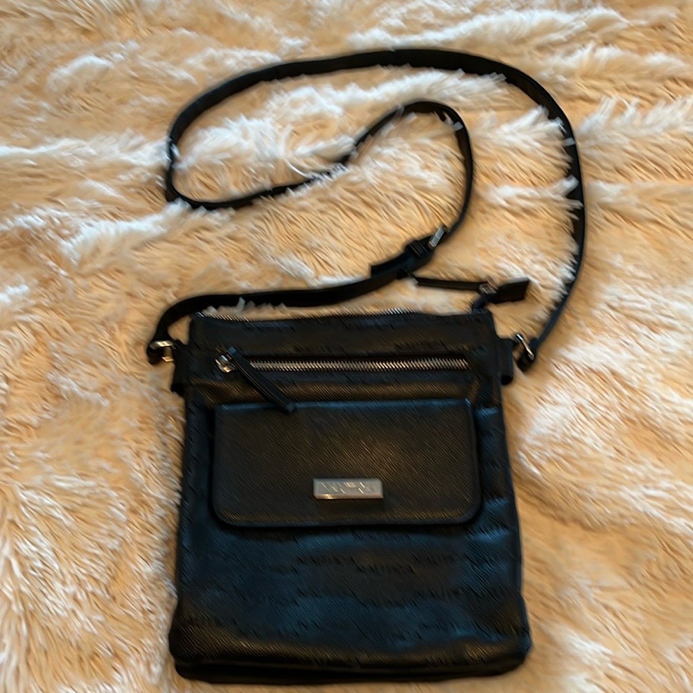 Nautical embossed crossbody